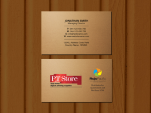 Business Card Design by Creations Box 2015 for this project | Design: #19343187