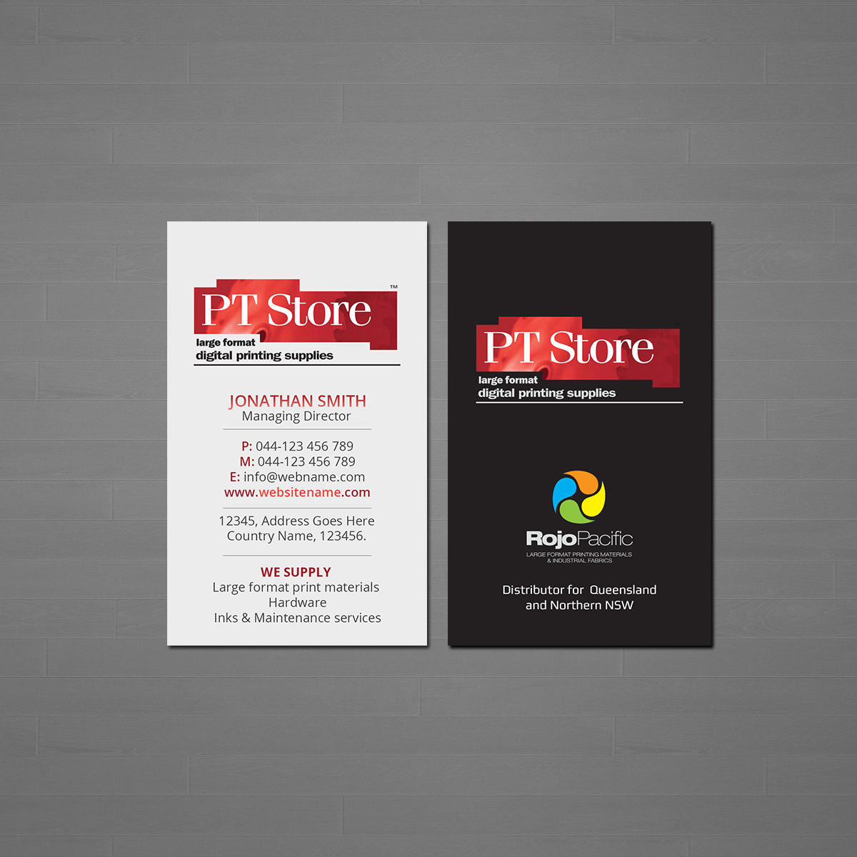 Business Card Design by Creations Box 2015 for this project | Design #19343192