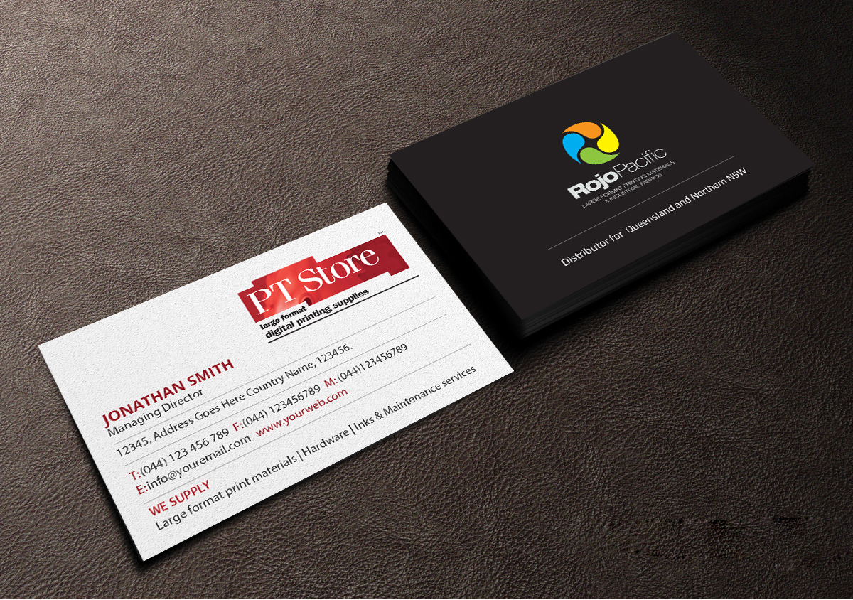 Business Card Design by Creations Box 2015 for this project | Design #19343193