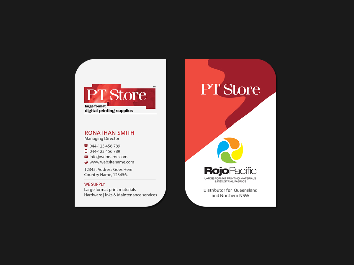 Business Card Design by Creations Box 2015 for this project | Design #19343195