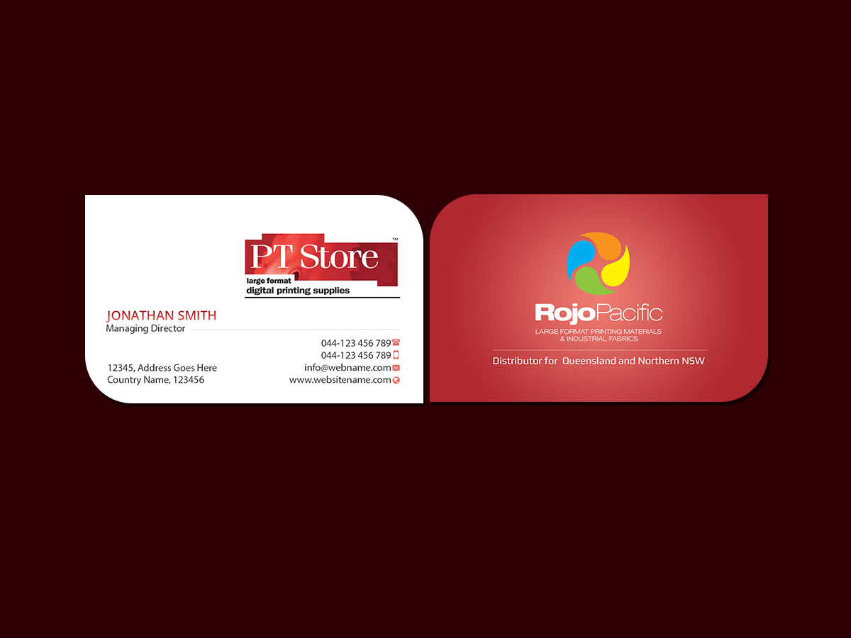 Business Card Design by Creations Box 2015 for this project | Design #19343197