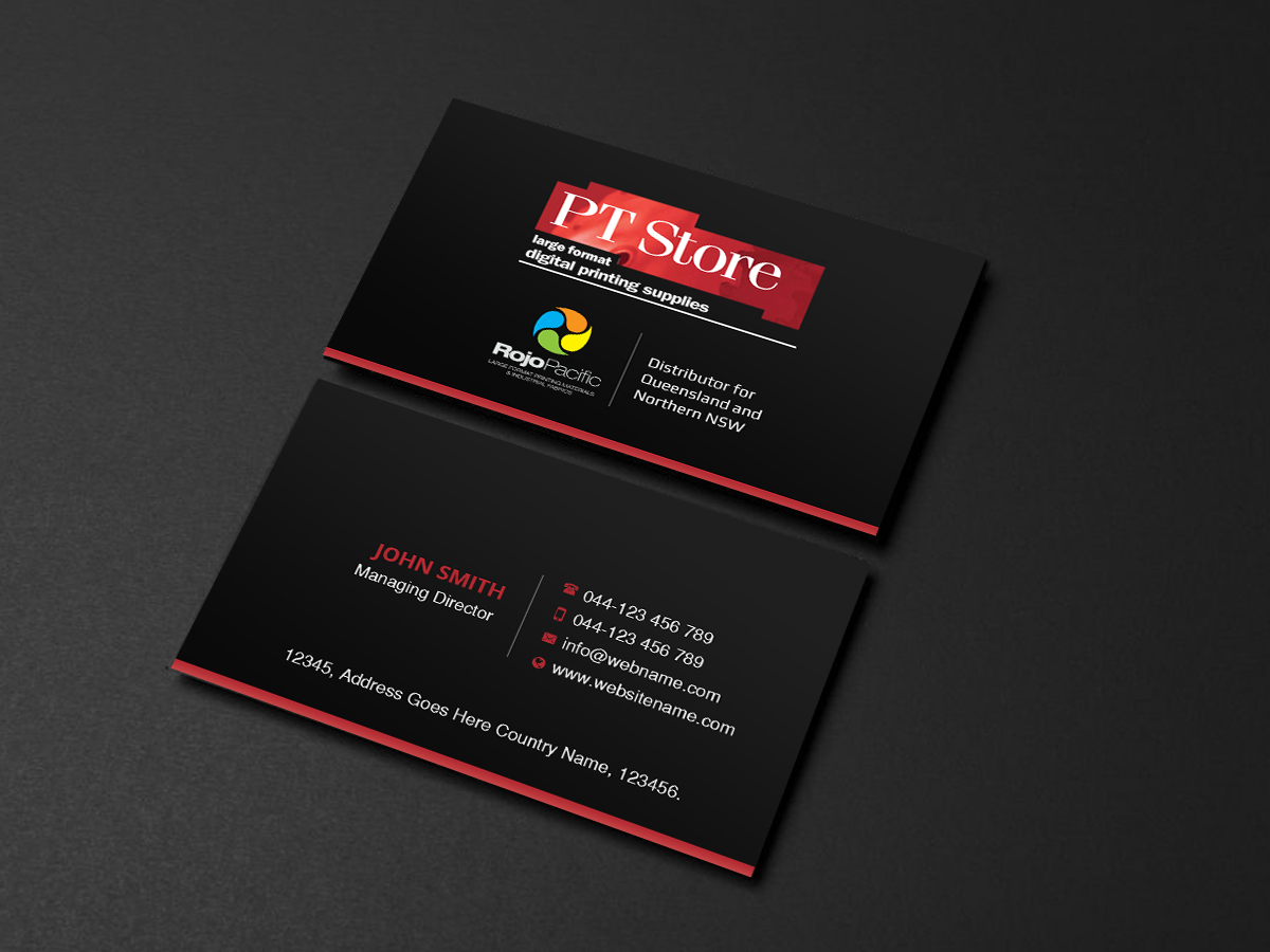 Business Card Design by Creations Box 2015 for this project | Design #19343198