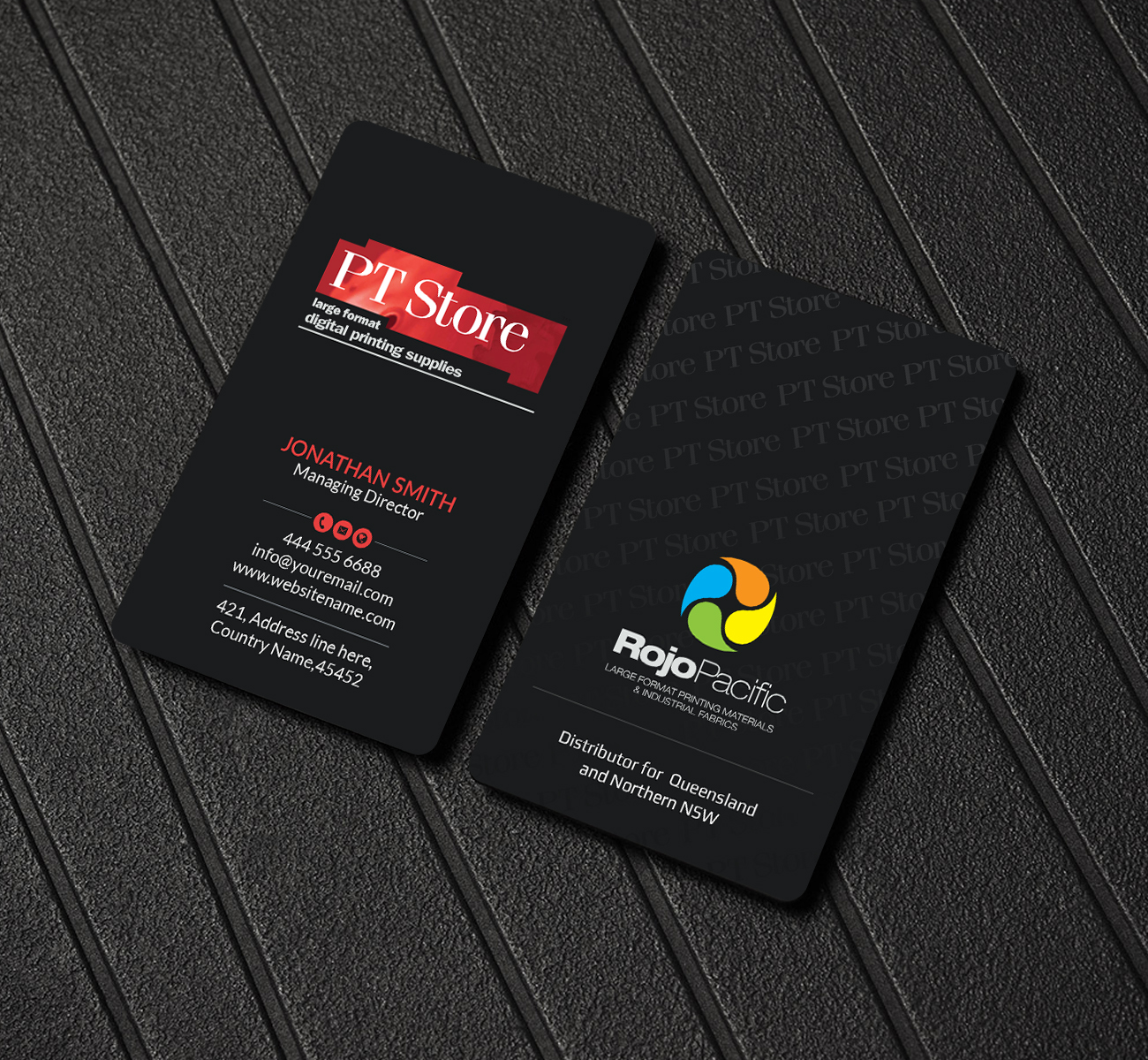 Business Card Design by Creations Box 2015 for this project | Design #19343201
