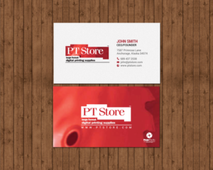 Business Card Design by chandrayaan.creative