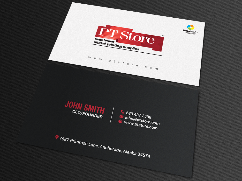 Business Card Design by chandrayaan.creative for this project | Design #19341314