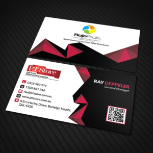 Business Card Design by nthamali85