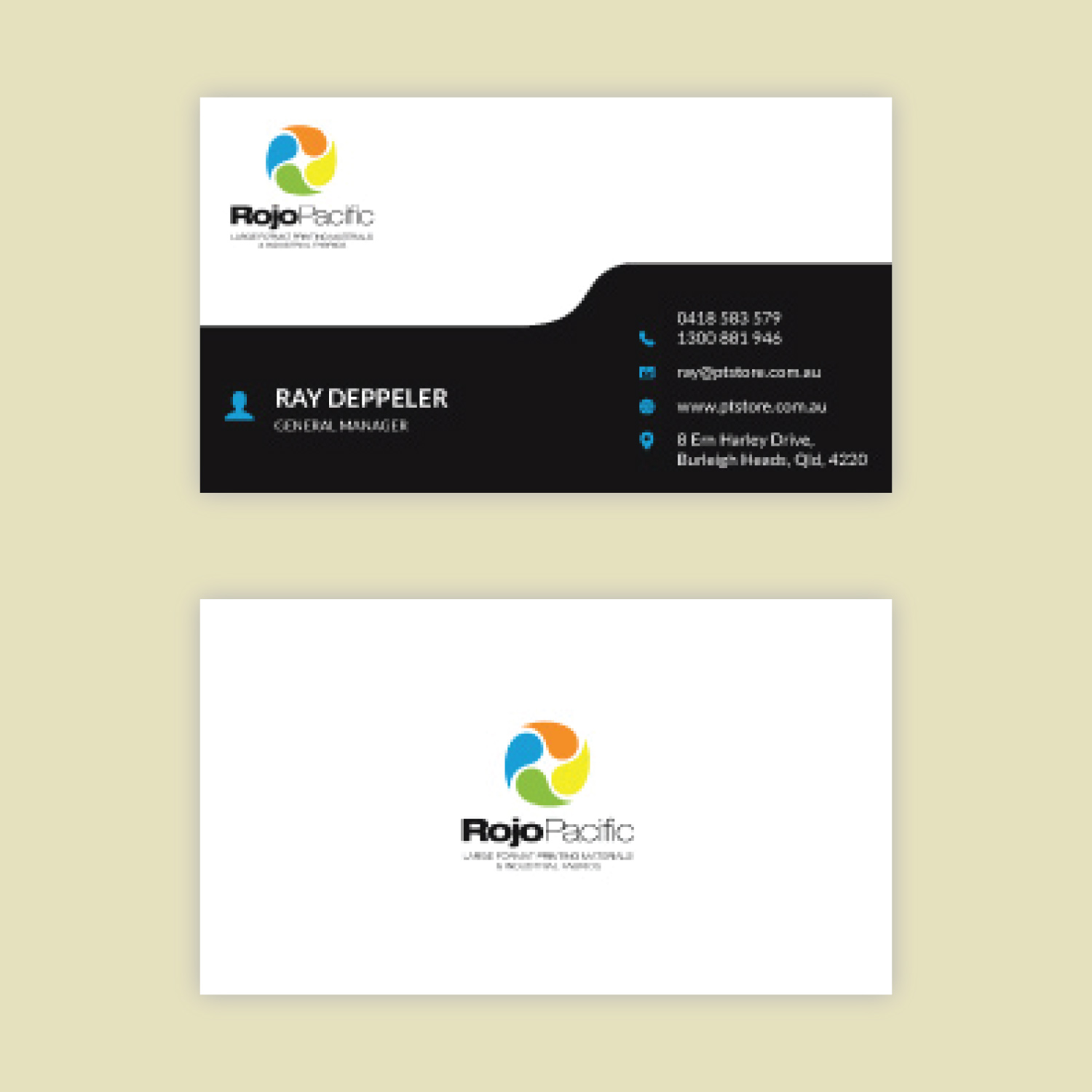 Business Card Design by Md R. Maruf for this project | Design #19353029