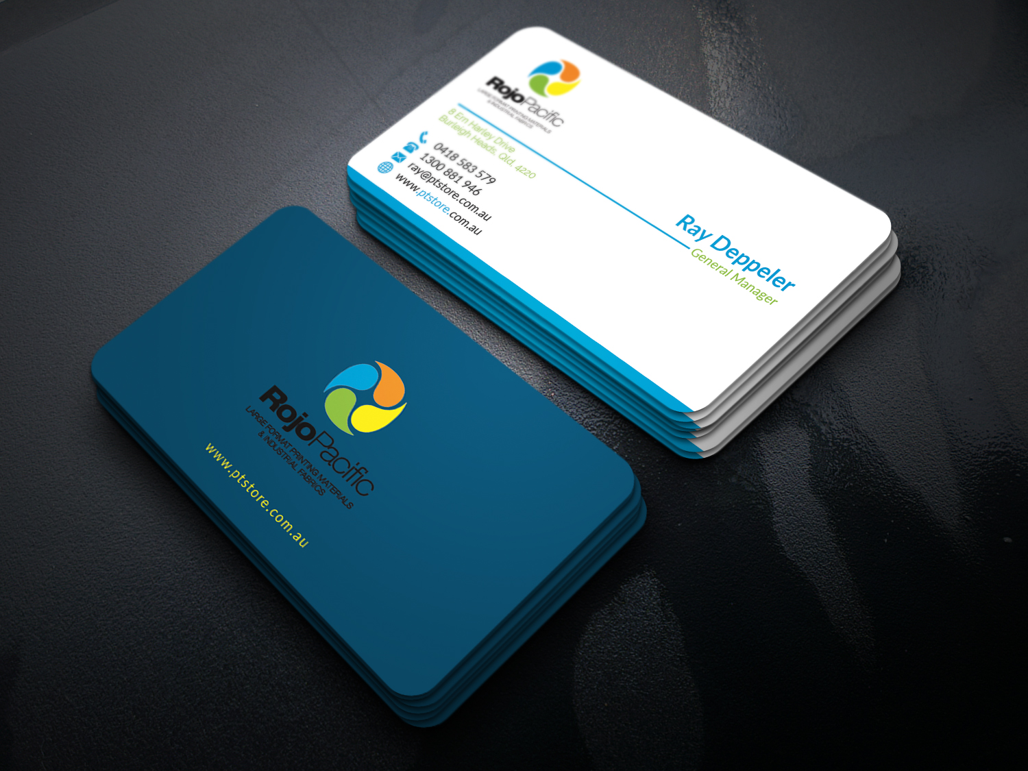 Business Card Design by MD. IBANUR 2 for this project | Design #19367318