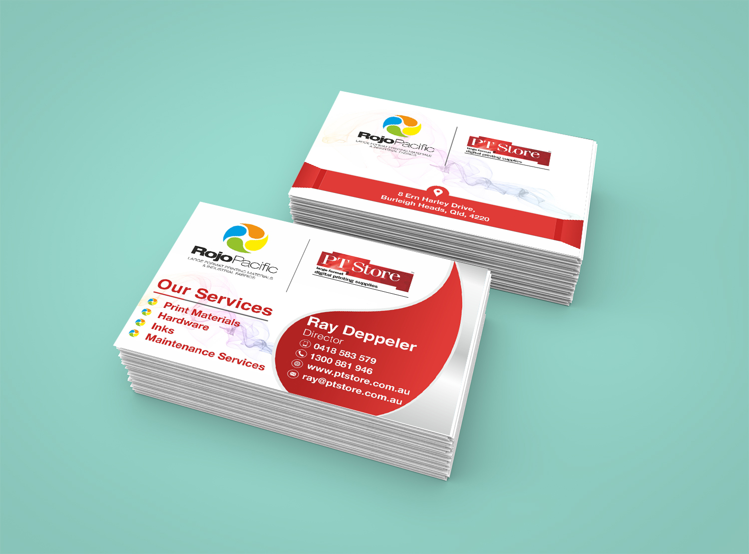 Business Card Design by Jai Shri Ram for this project | Design #19355543
