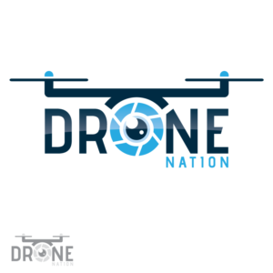 DRONE NATION | Logo Design by All American Designs
