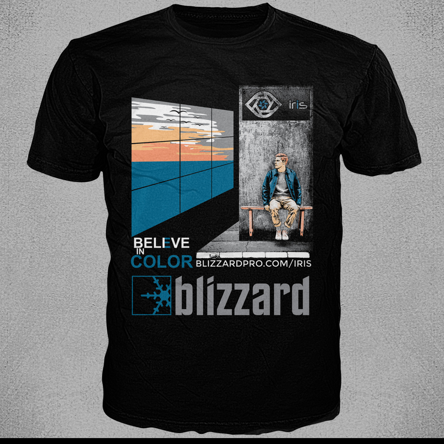 T-shirt Design by Kiki Hermawan for Blizzard Lighting, LLC | Design #19351615