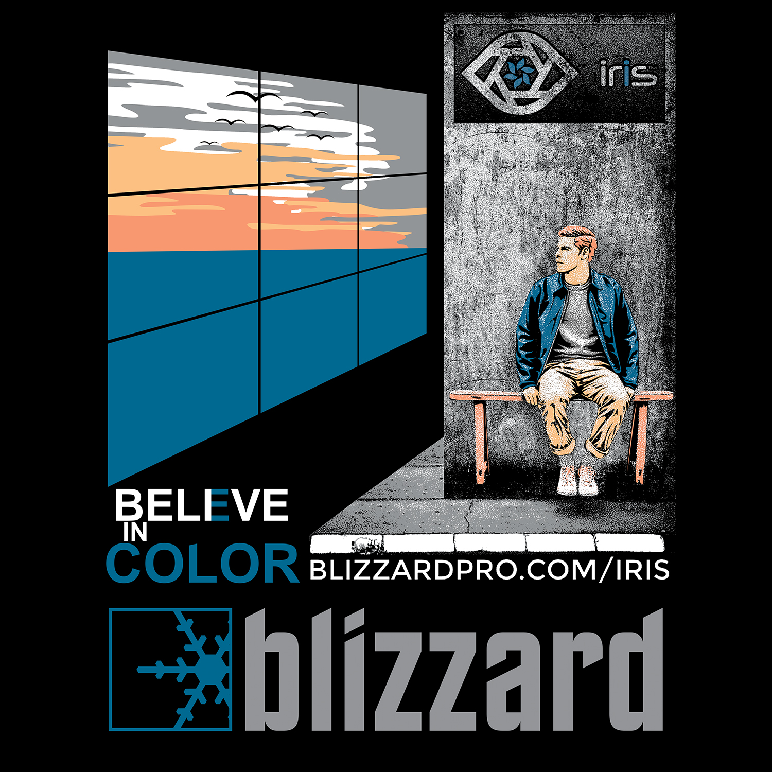 Design de T-shirt par Kiki Hermawan pour Blizzard Lighting, LLC | Design #19351634