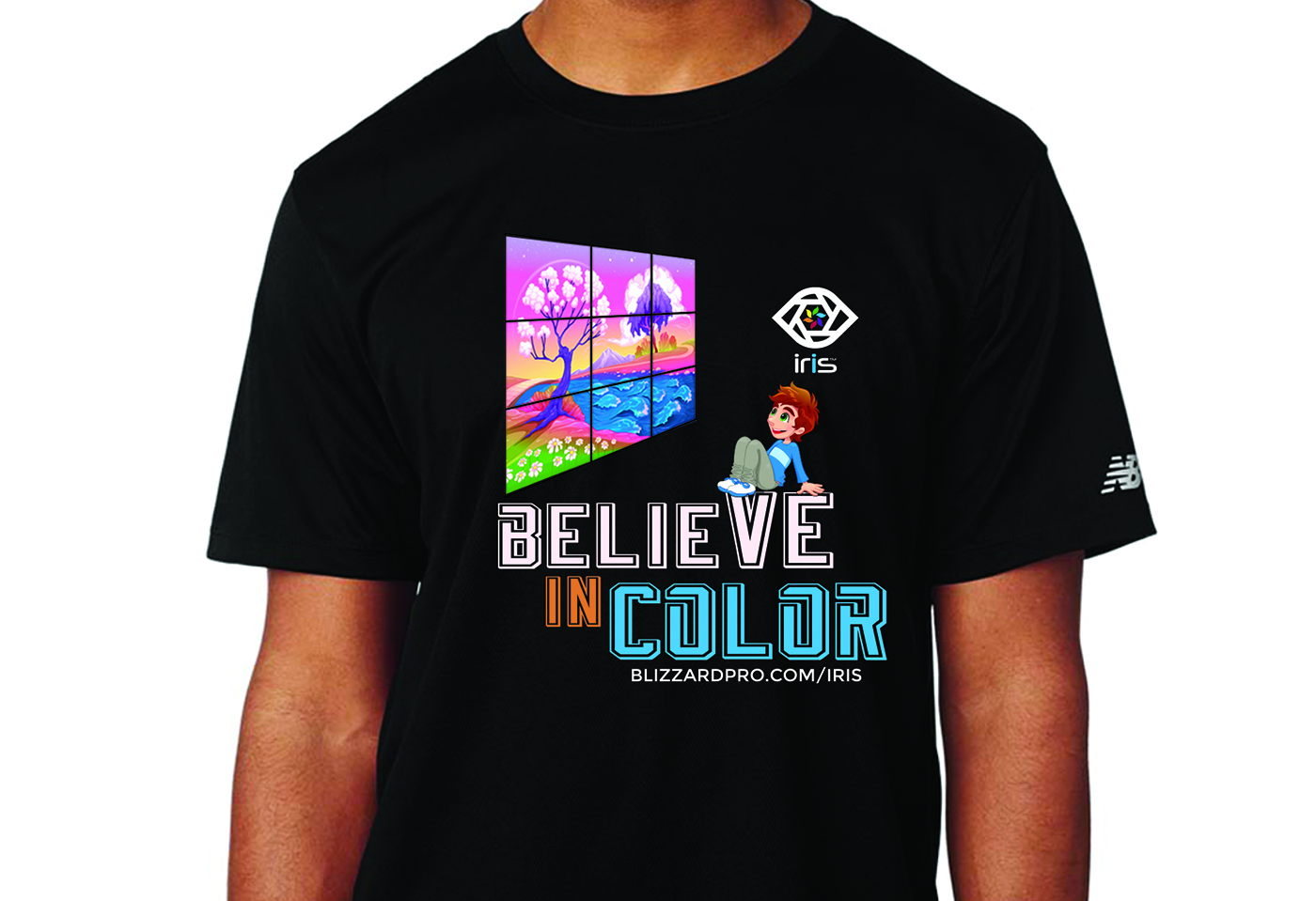 T-shirt Design by shree 108 for Blizzard Lighting, LLC | Design #19342446