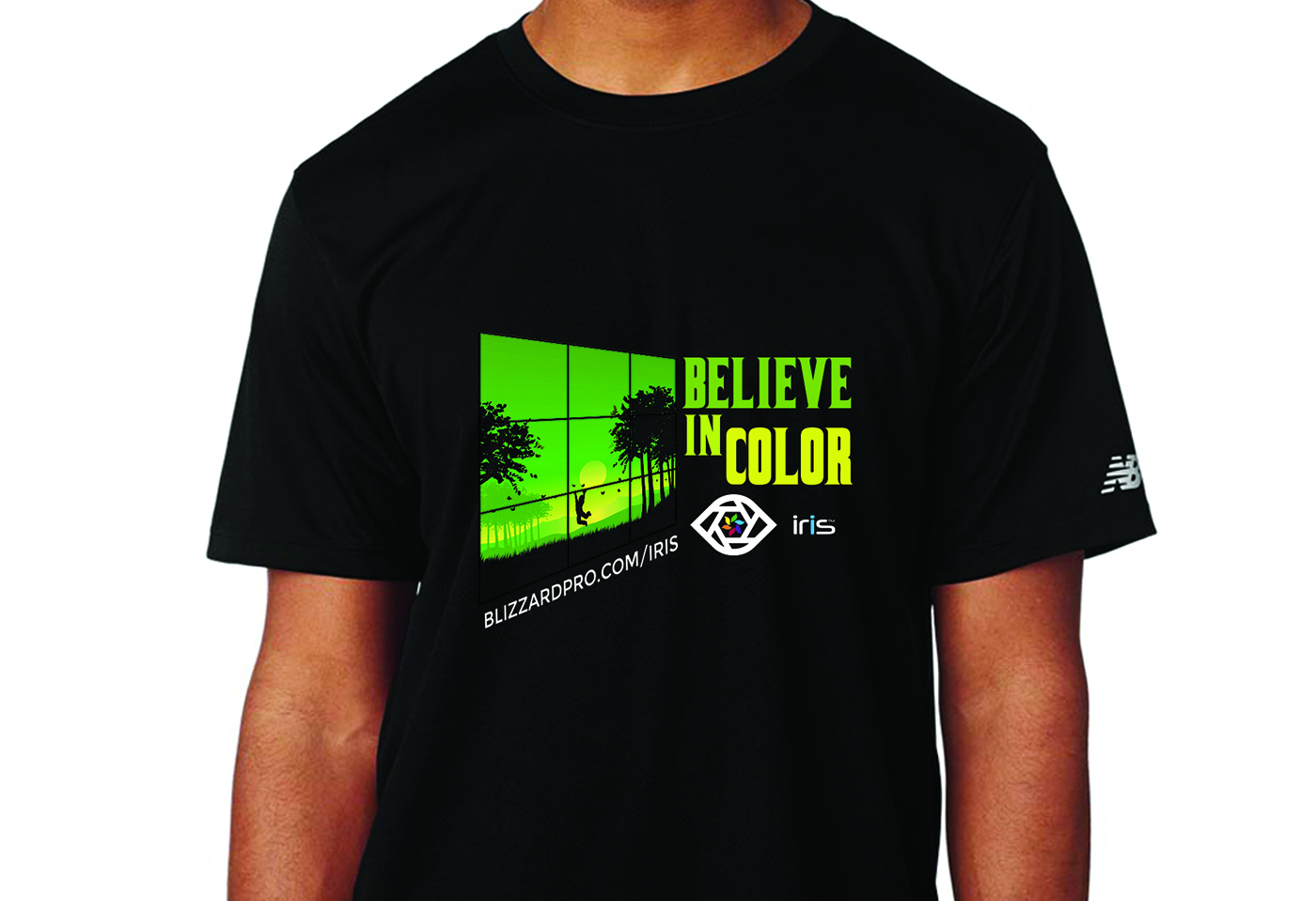 T-shirt Design by shree 108 for Blizzard Lighting, LLC | Design #19342458