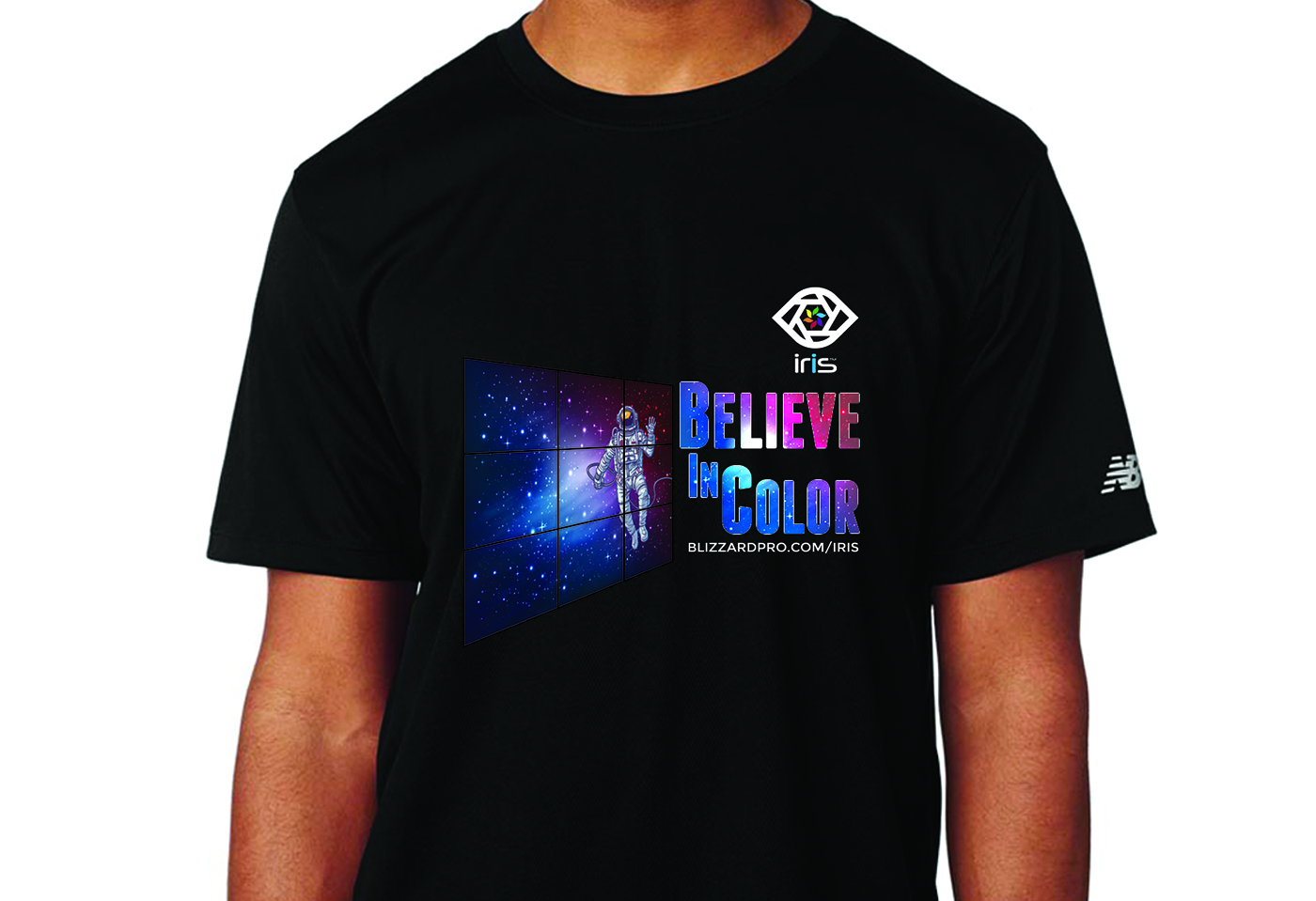 T-shirt Design by shree 108 for Blizzard Lighting, LLC | Design #19356188