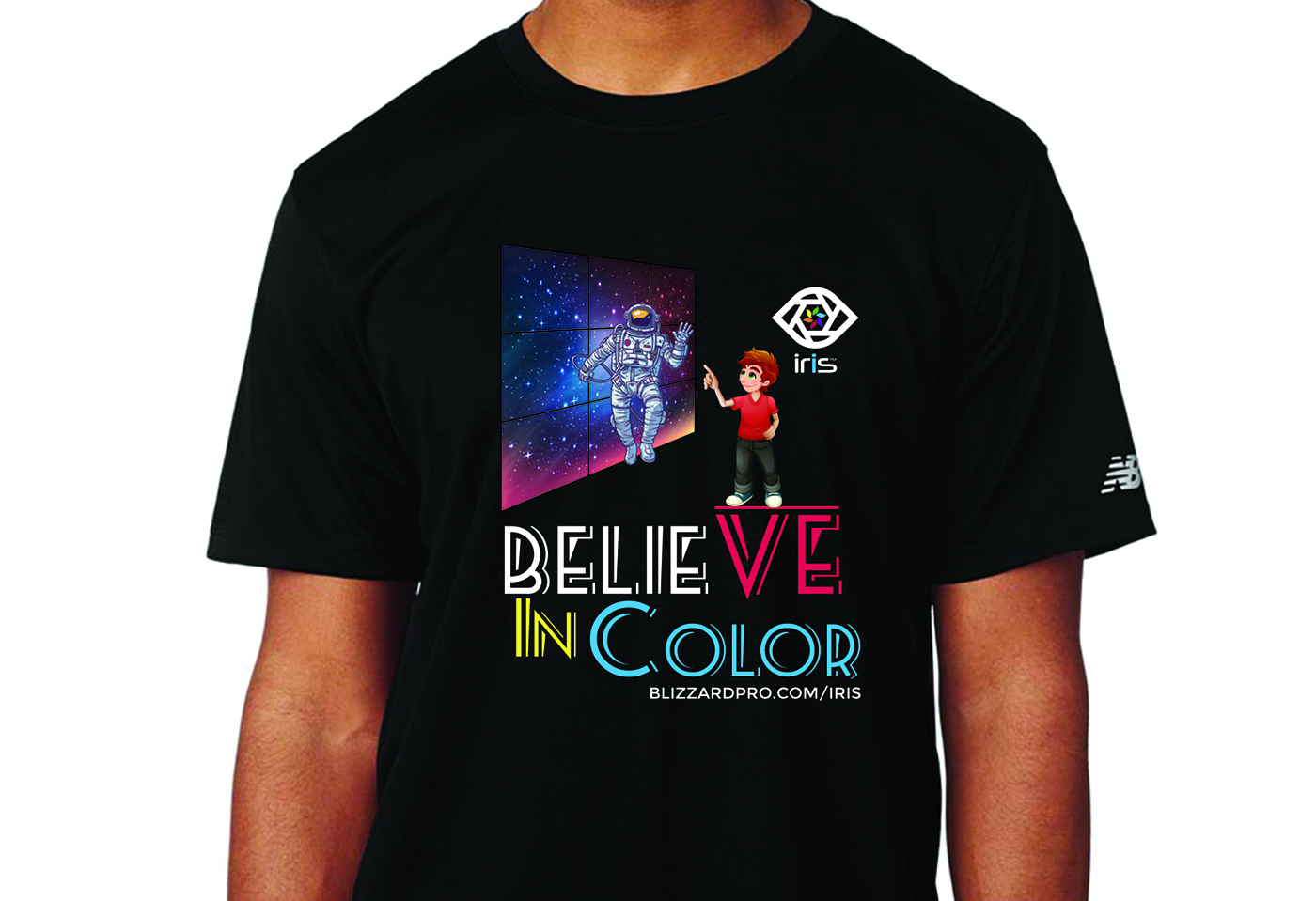 T-shirt Design by shree 108 for Blizzard Lighting, LLC | Design #19394634