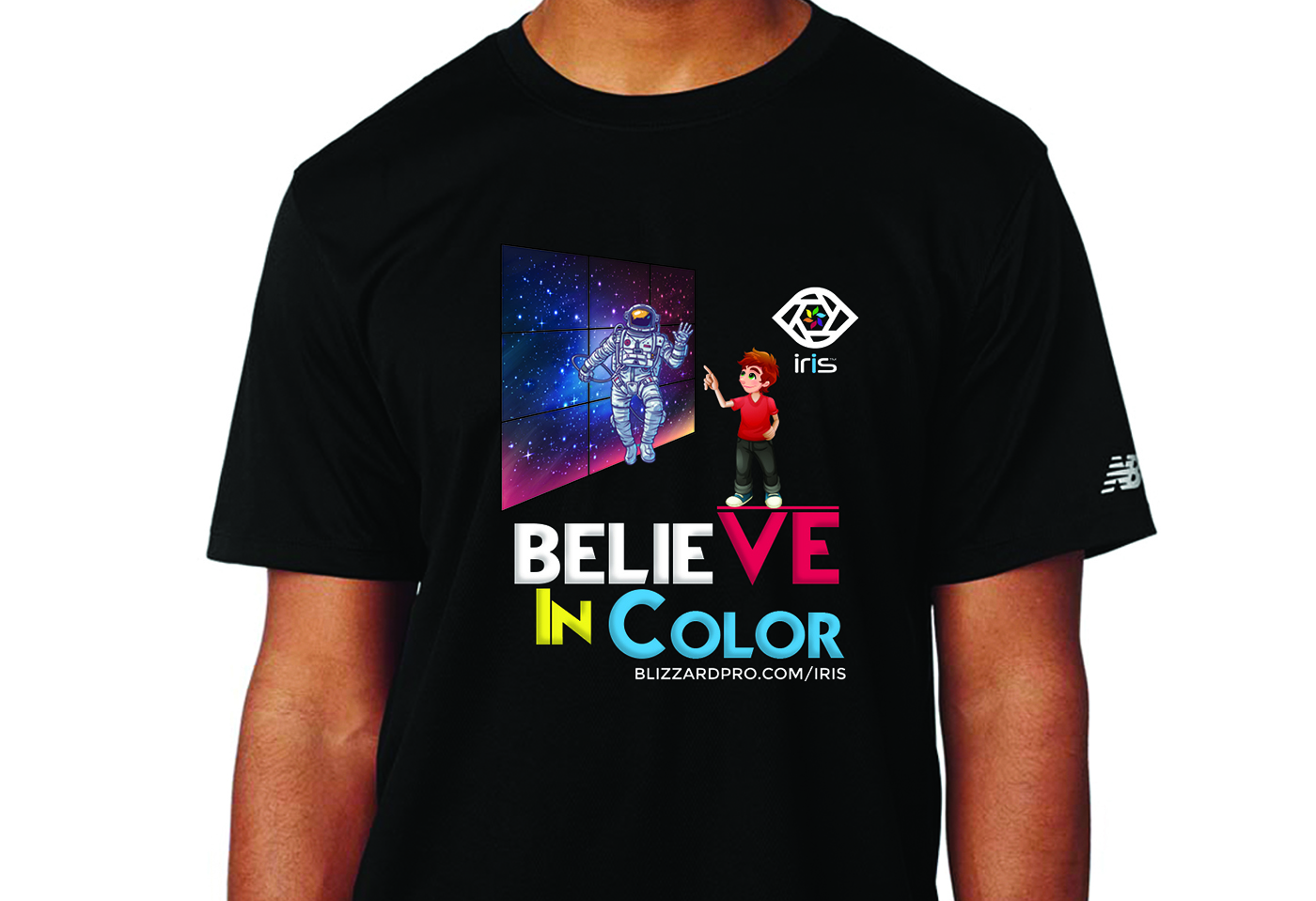 T-shirt Design by shree 108 for Blizzard Lighting, LLC | Design #19394644