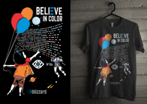 T-shirt Design by denuj for Blizzard Lighting, LLC | Design #19352760
