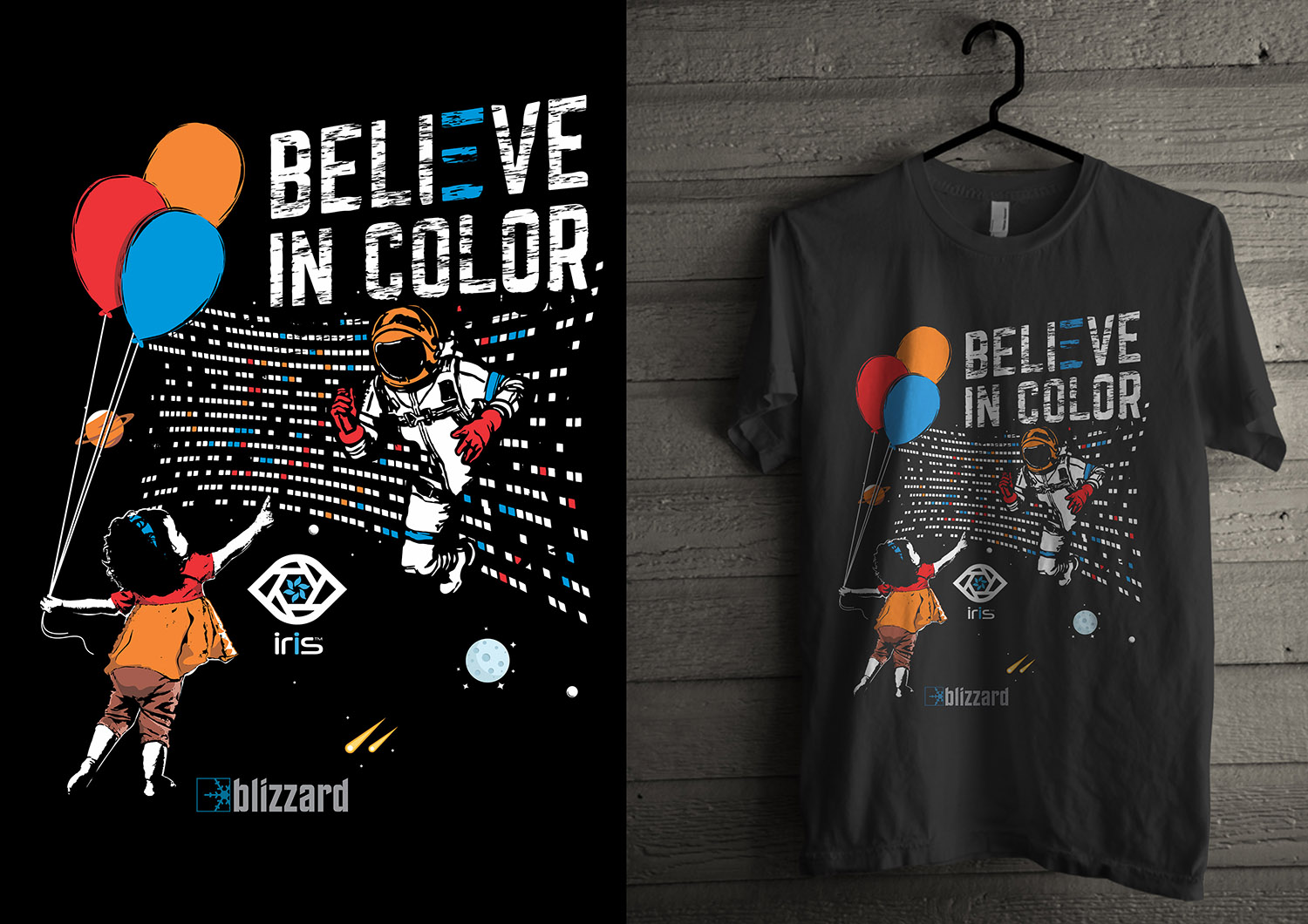 Design de T-shirt par denuj pour Blizzard Lighting, LLC | Design #19393907