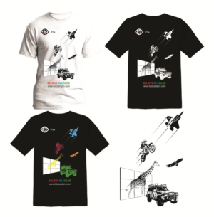 T-shirt Design by Tokaa