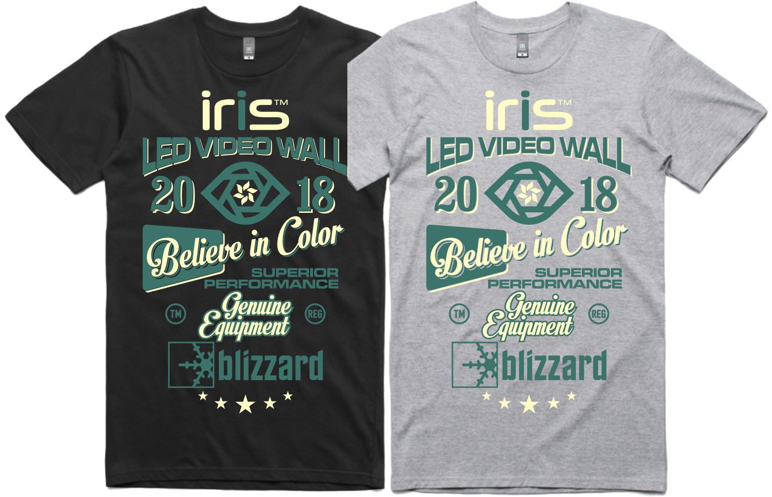 T-shirt Design by Rox Art Design for Blizzard Lighting, LLC | Design #19344651