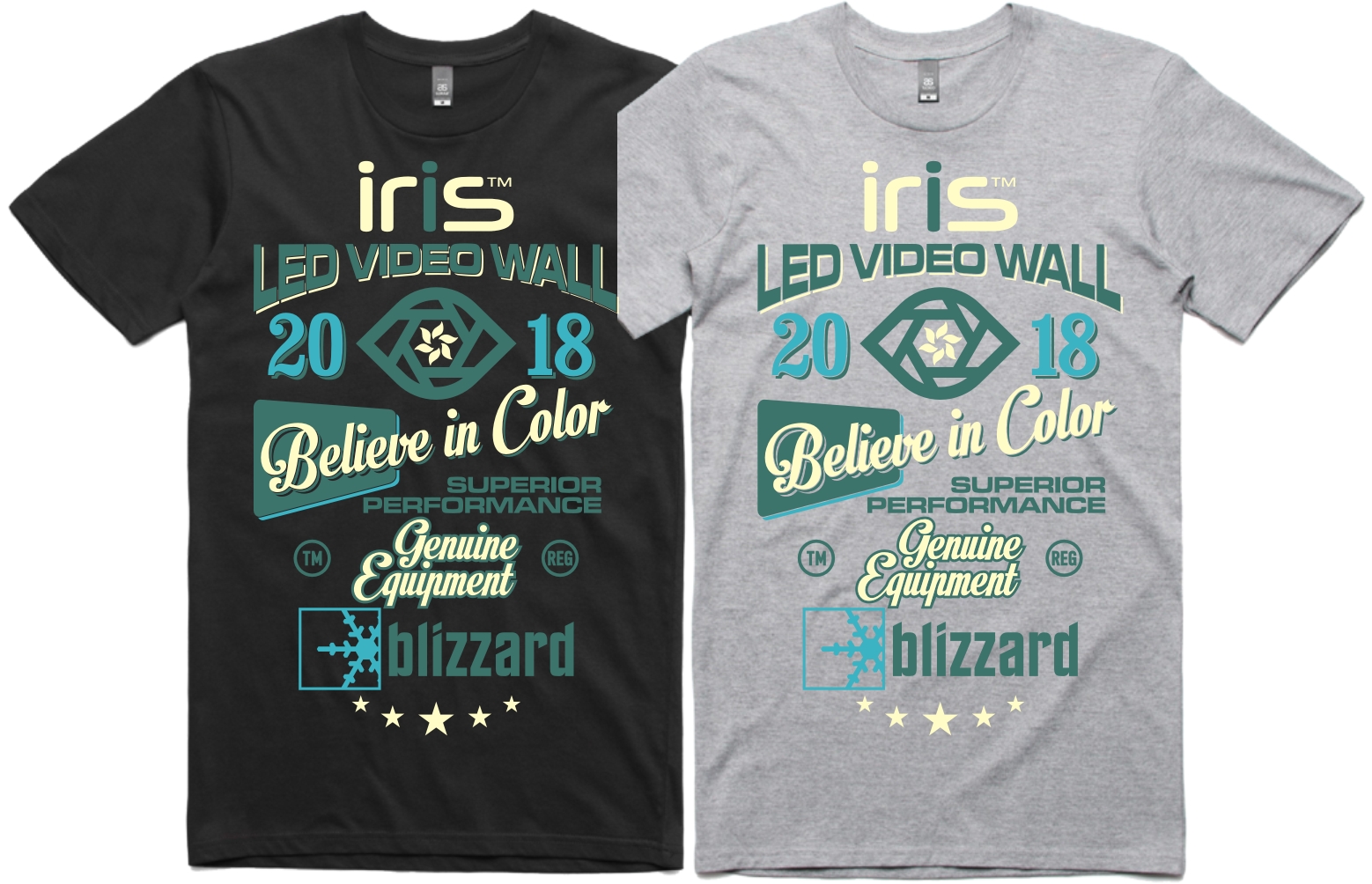 T-shirt Design by Rox Art Design for Blizzard Lighting, LLC | Design #19344652