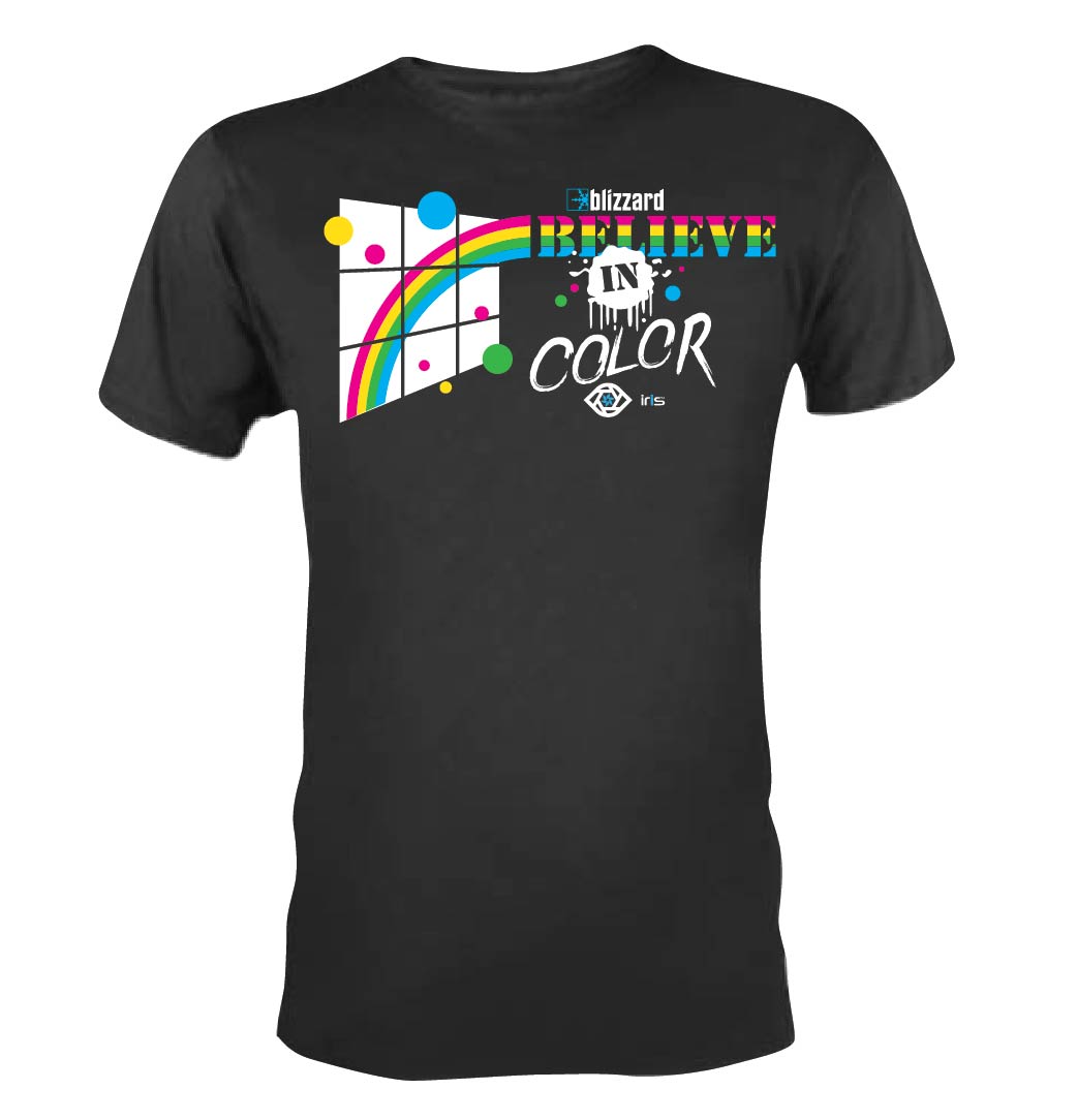 T-shirt Design by 75-R-P-Z for Blizzard Lighting, LLC | Design #19356210