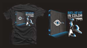 T-shirt Design by D'Mono for Blizzard Lighting, LLC | Design #19358835