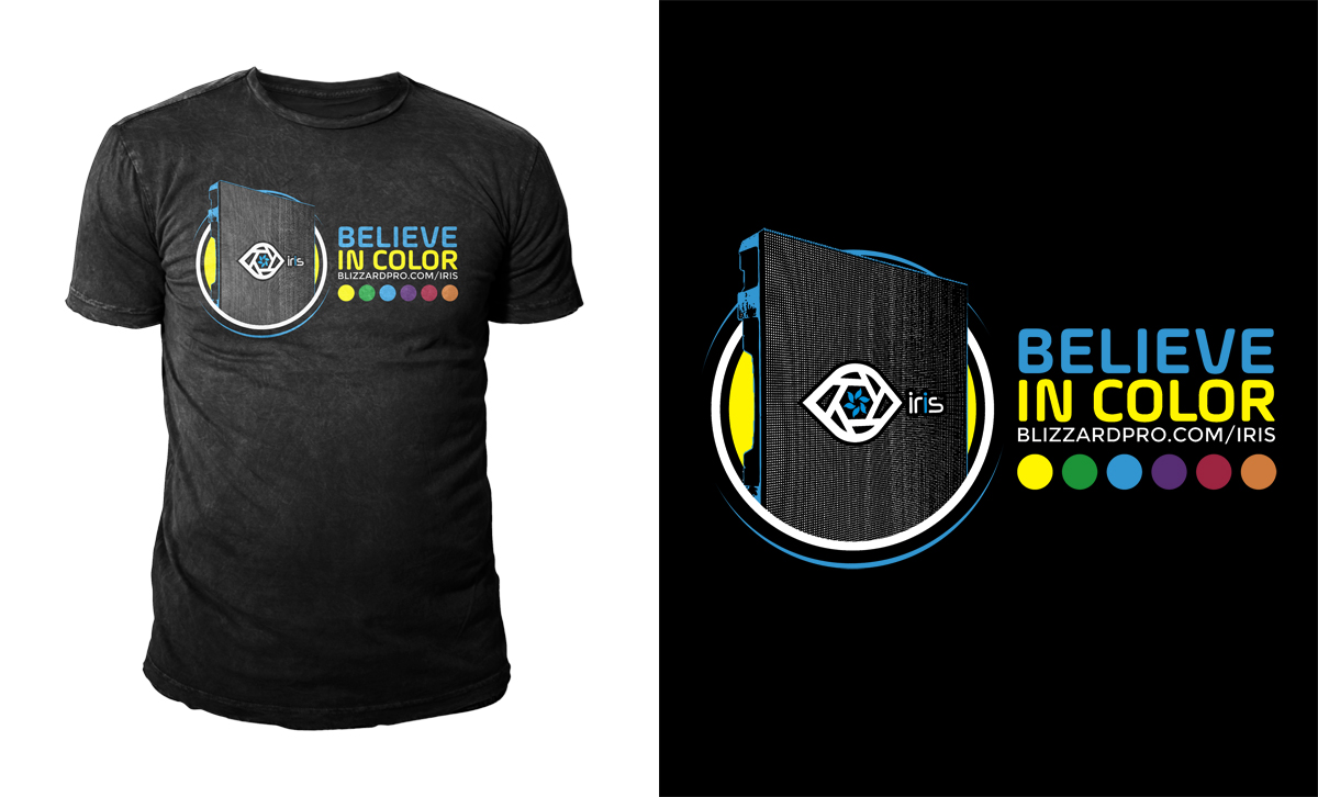 Design de T-shirt par D'Mono pour Blizzard Lighting, LLC | Design #19359090