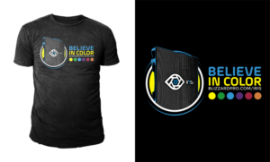 Design de T-shirt par D'Mono pour Blizzard Lighting, LLC | Design : #19359090