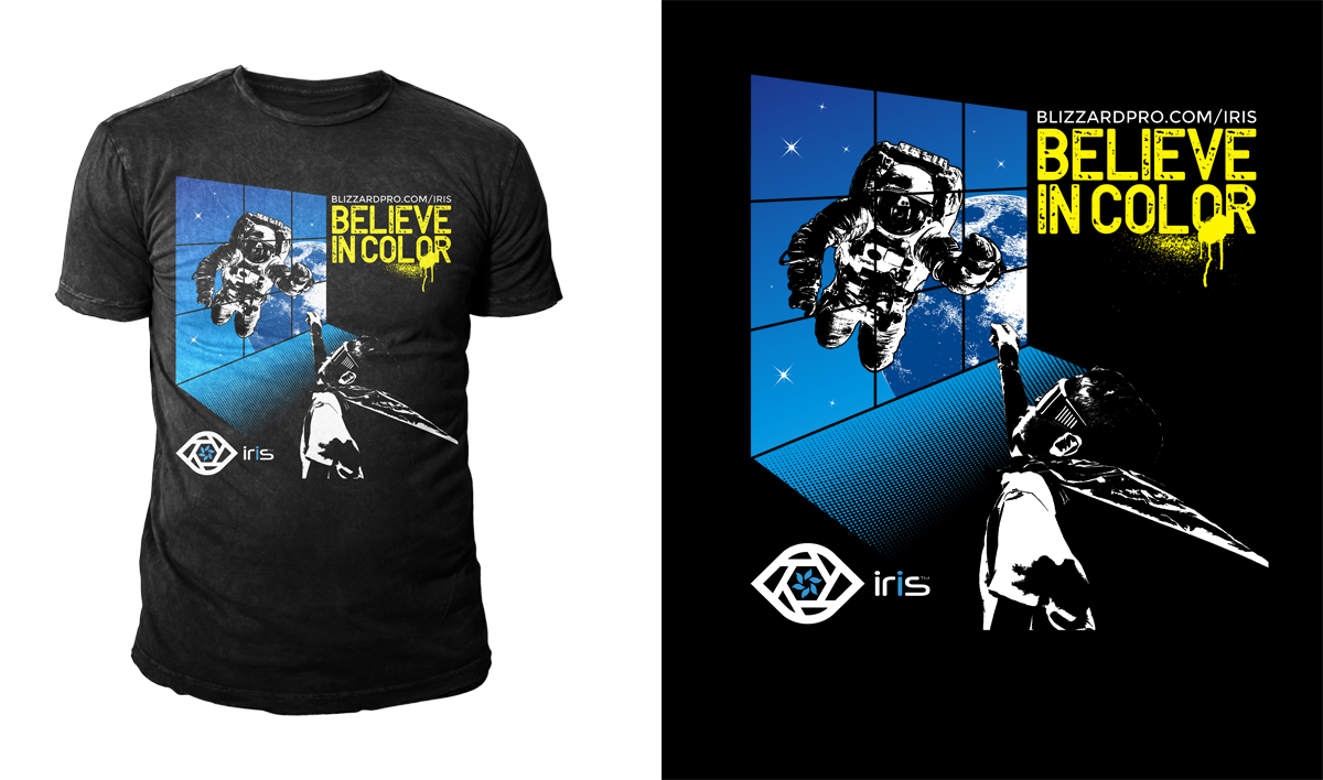 T-shirt Design by D'Mono for Blizzard Lighting, LLC | Design #19391888