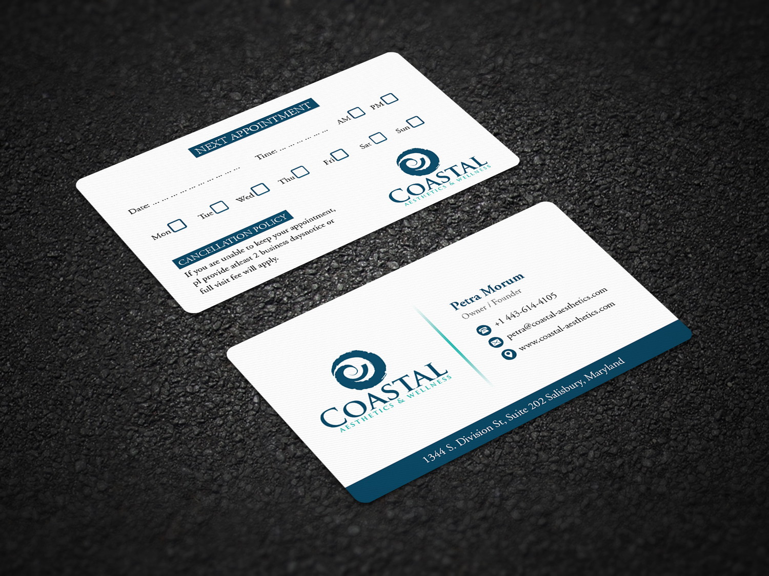 Business Card Design by Pointless Pixels India for this project | Design #19338138