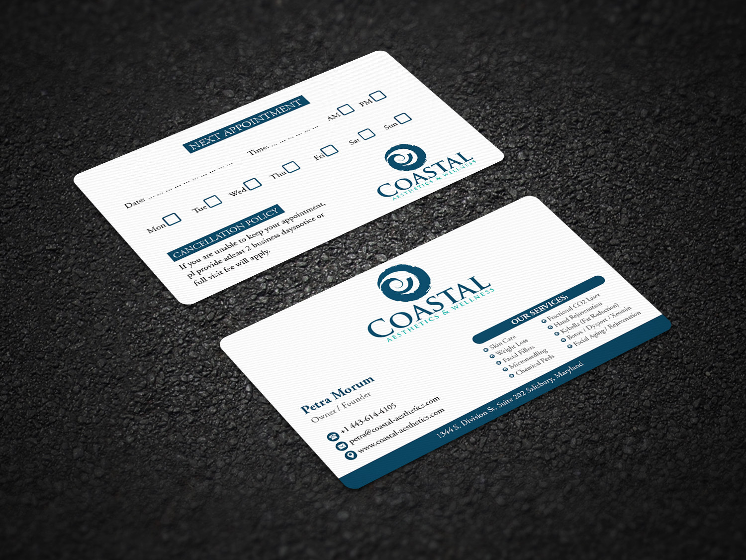 Business Card Design by Pointless Pixels India for this project | Design #19338349