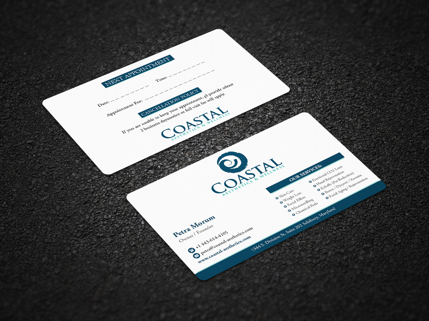 Business Card Design by Pointless Pixels India for this project | Design #19338672