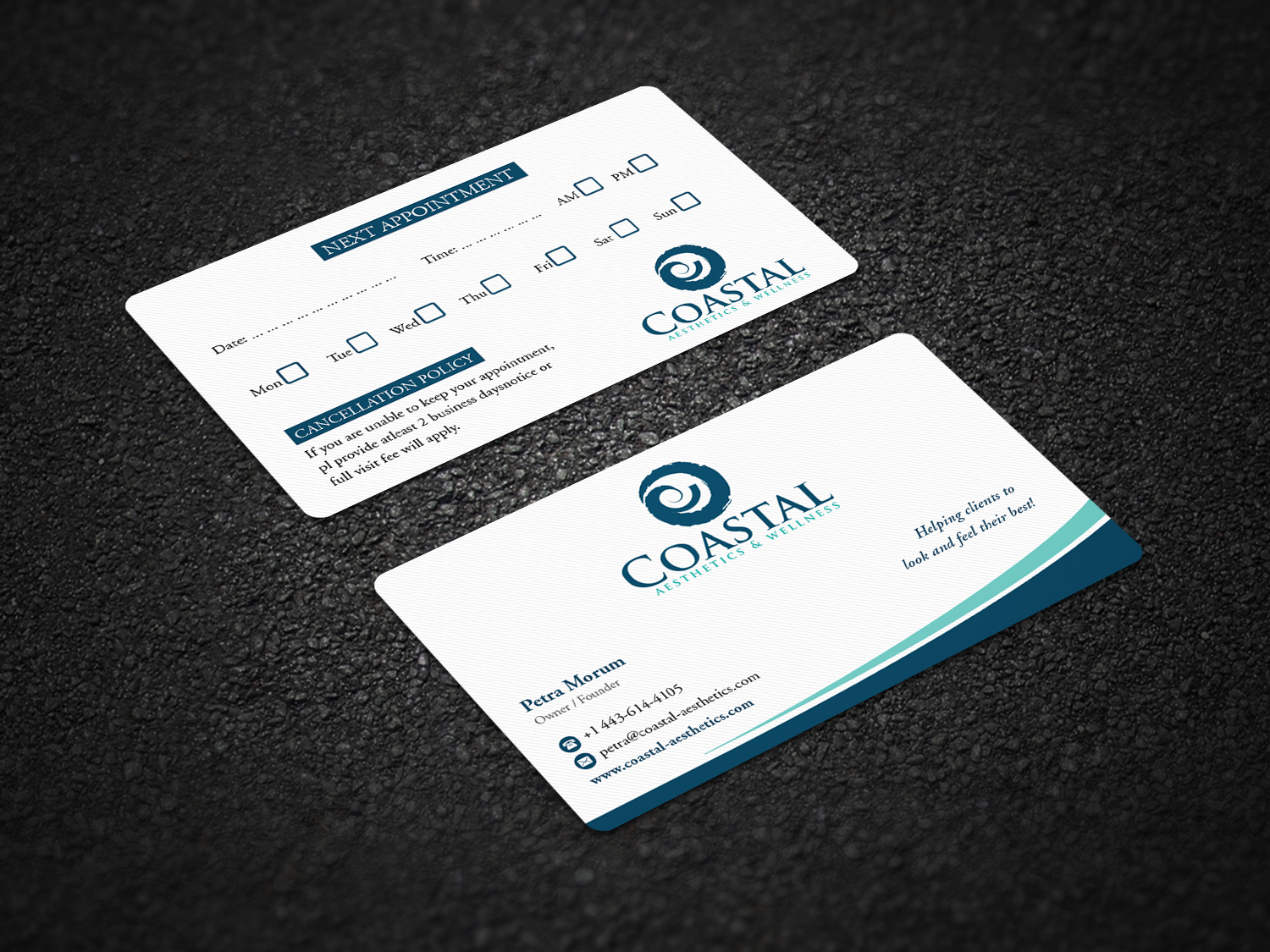 Business Card Design by Pointless Pixels India for this project | Design #19338948