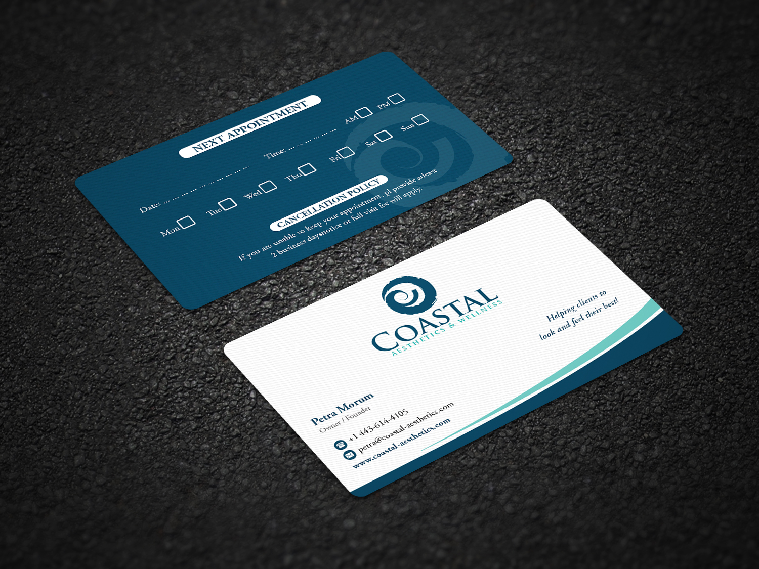 Business Card Design by Pointless Pixels India for this project | Design #19338949