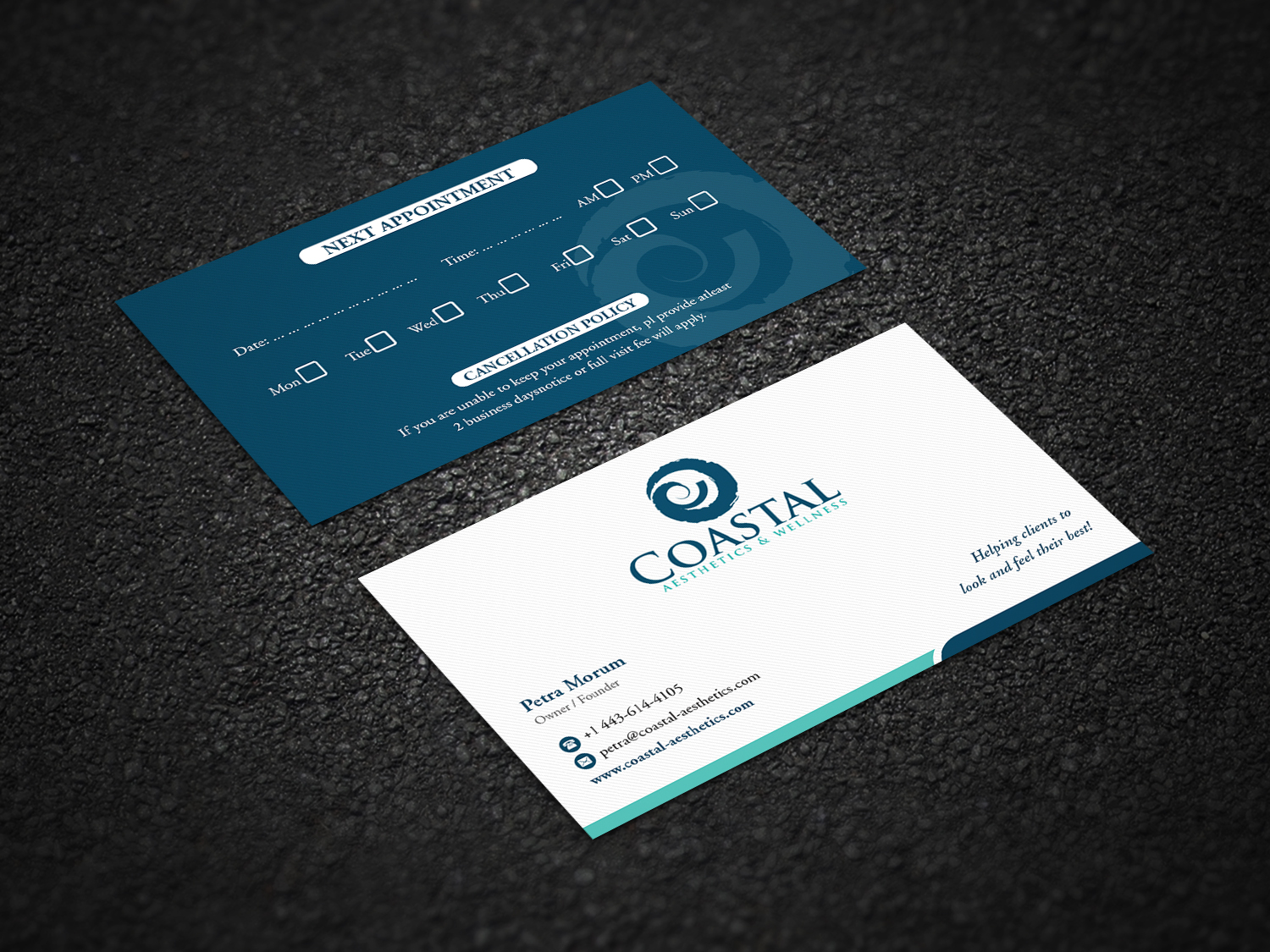 Business Card Design by Pointless Pixels India for this project | Design #19339074