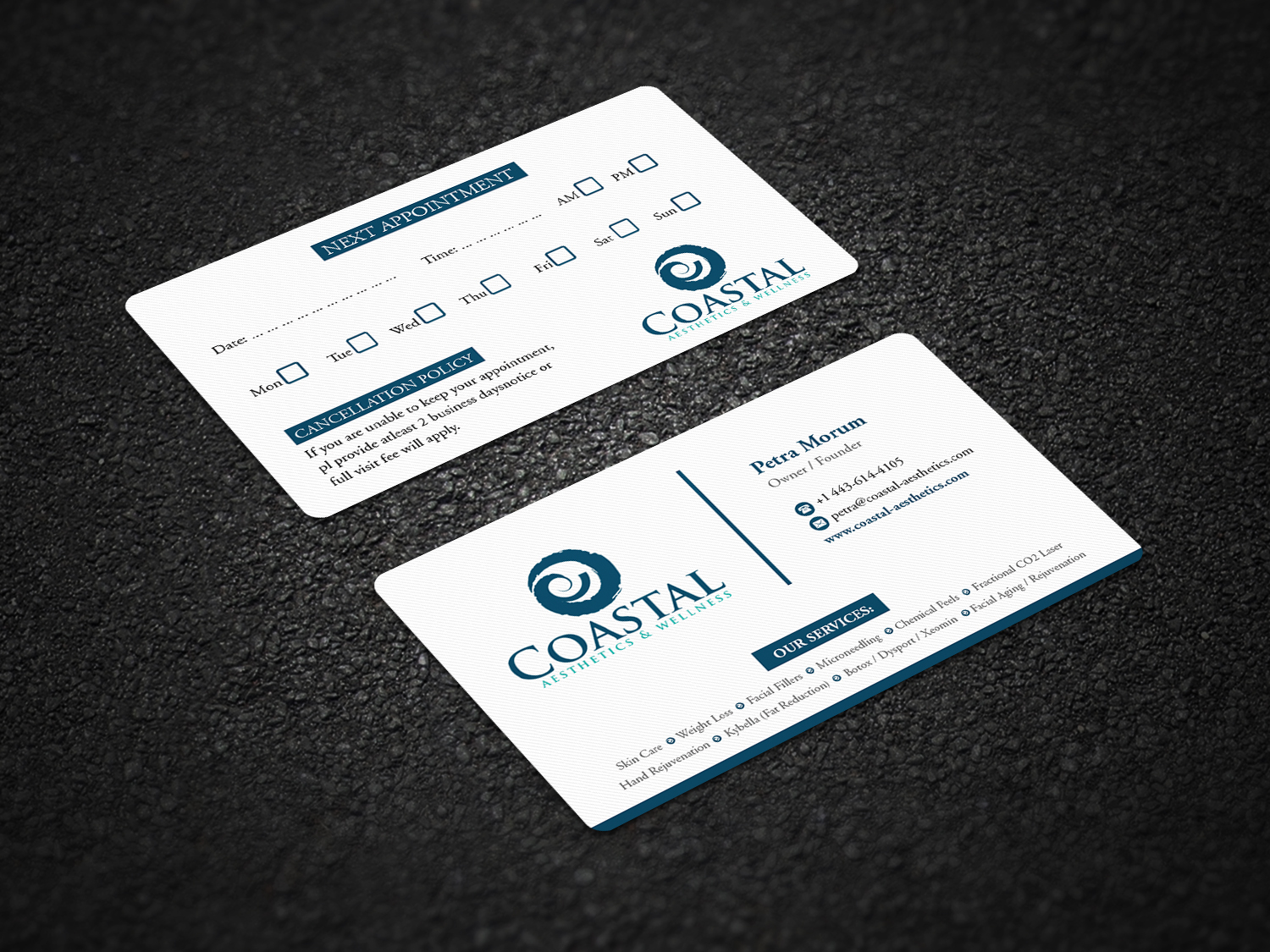 Business Card Design by Pointless Pixels India for this project | Design #19339215