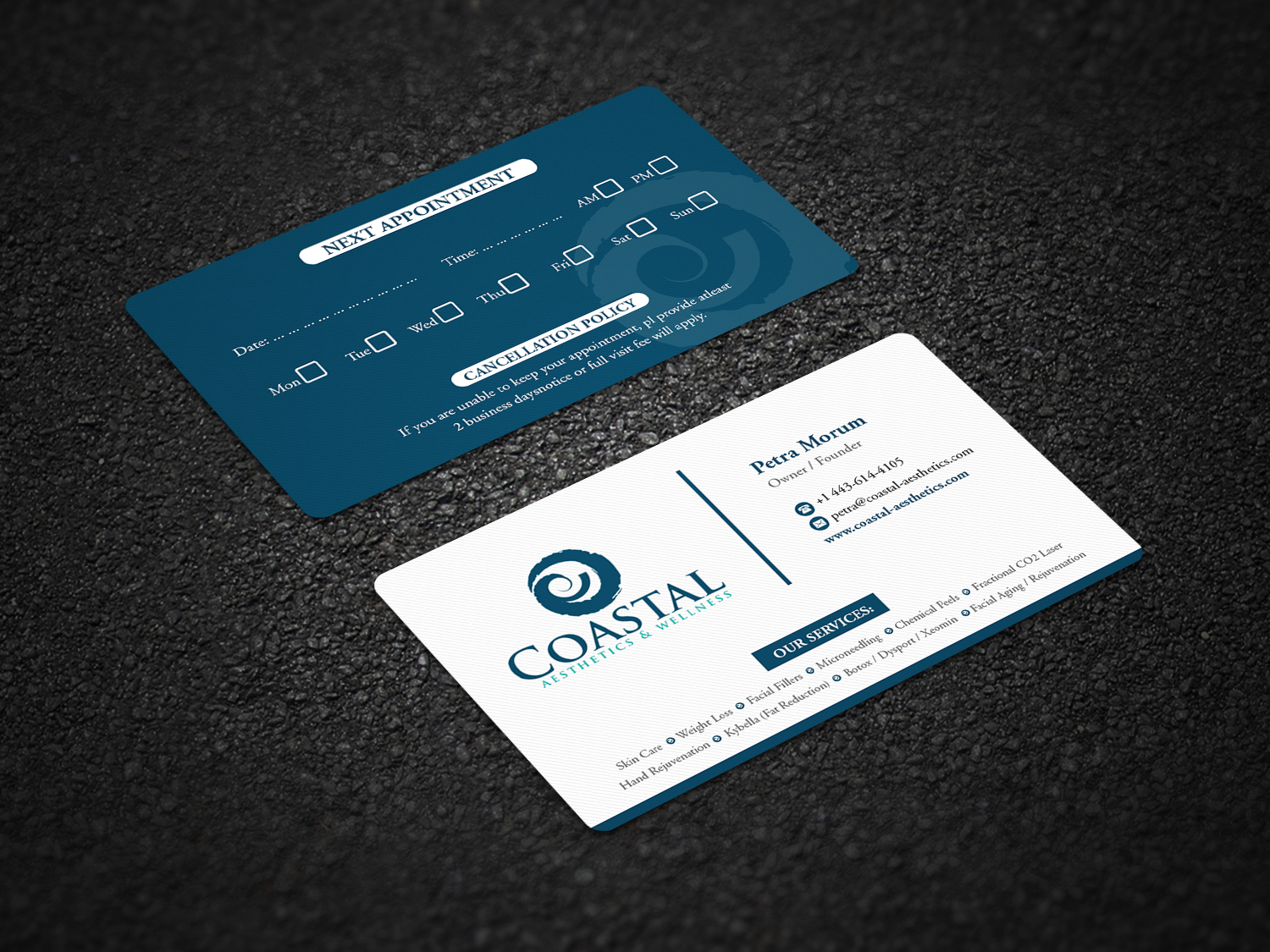 Business Card Design by Pointless Pixels India for this project | Design #19339218