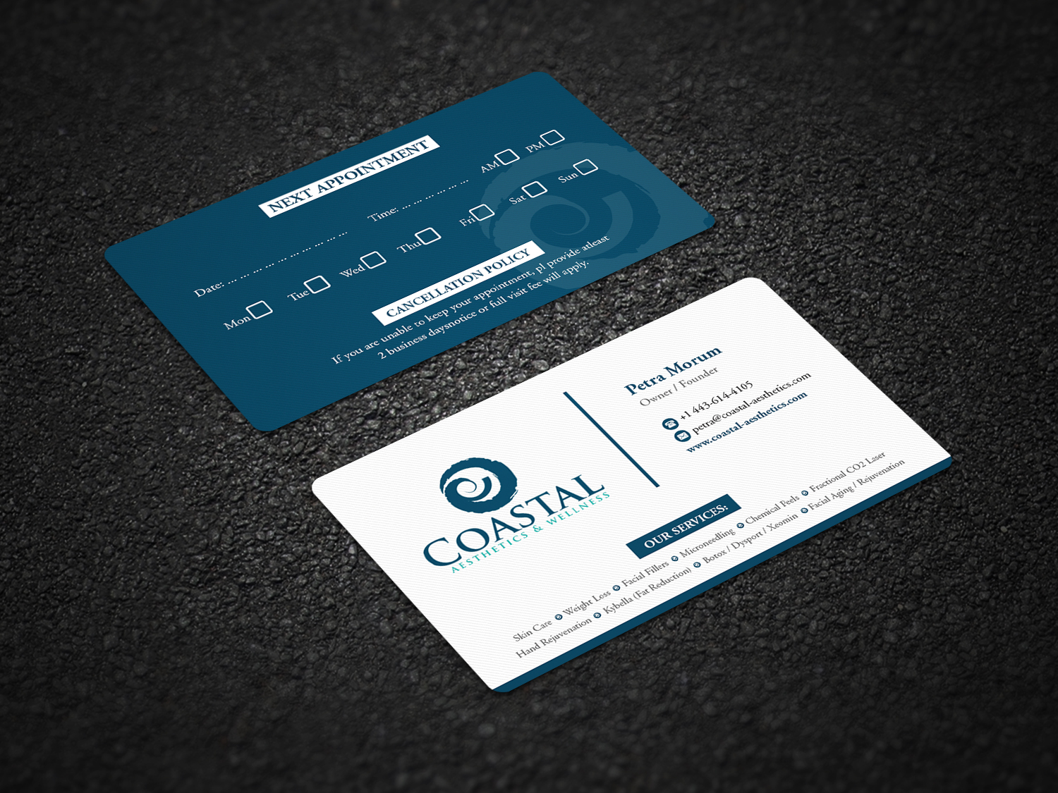 Business Card Design by Pointless Pixels India for this project | Design #19339254