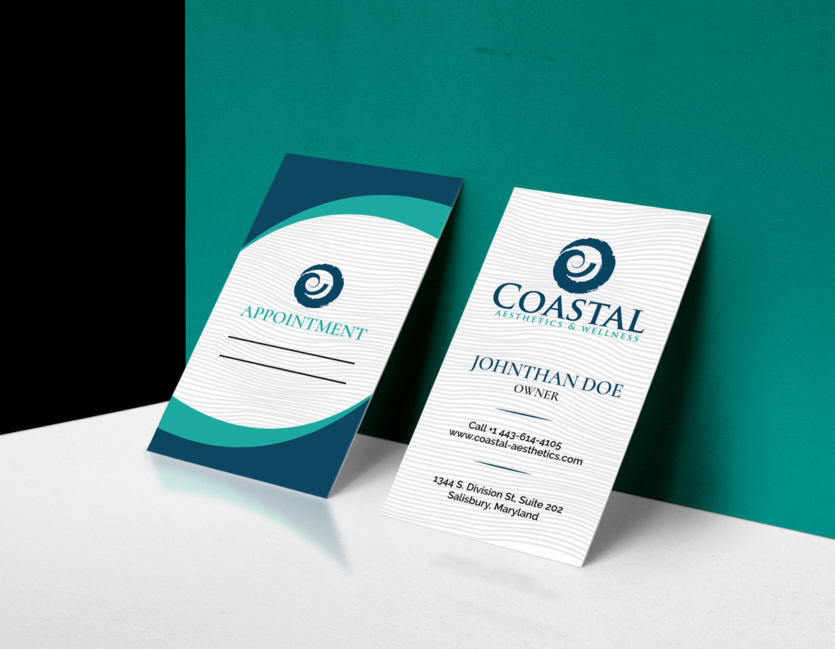 Business Card Design by JK18 for this project | Design #19336530