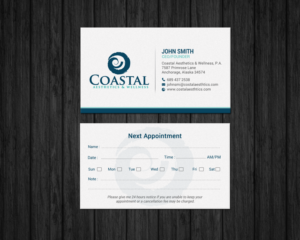 Business Card Design by chandrayaan.creative