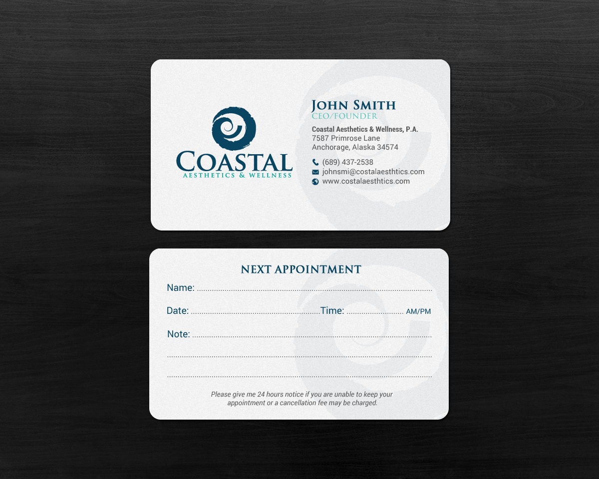 Business Card Design by chandrayaan.creative for this project | Design #19341745