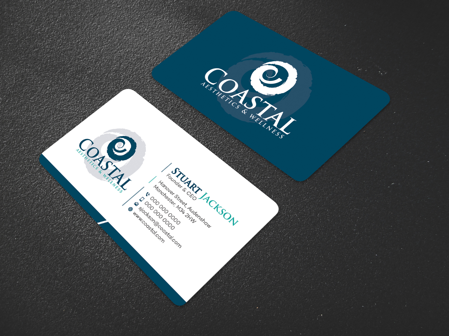 Business Card Design by Bold Pixels for this project | Design #19336779
