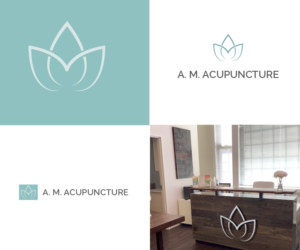 Design de Logo par Andrés Sebastián pour A. M. Acupuncture, LLC | Design : #19470365