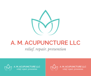 Design de Logo par Andrés Sebastián pour A. M. Acupuncture, LLC | Design : #19476449