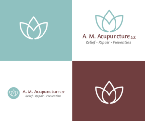 Design de Logo par Andrés Sebastián pour A. M. Acupuncture, LLC | Design : #19479137
