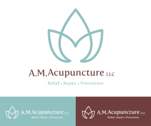 Design de Logo par Andrés Sebastián pour A. M. Acupuncture, LLC | Design : #19479422