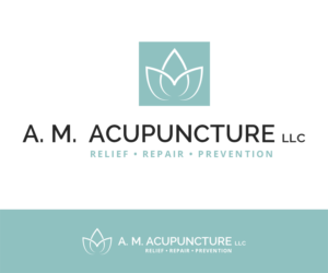 Design de Logo par Andrés Sebastián pour A. M. Acupuncture, LLC | Design : #19501433