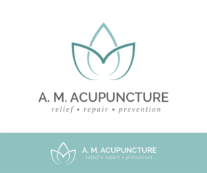 Design de Logo par Andrés Sebastián pour A. M. Acupuncture, LLC | Design : #19512512